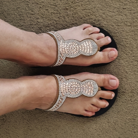 Size 6 Bundle of heels, Sandals and platforms - Picture 3 of 3